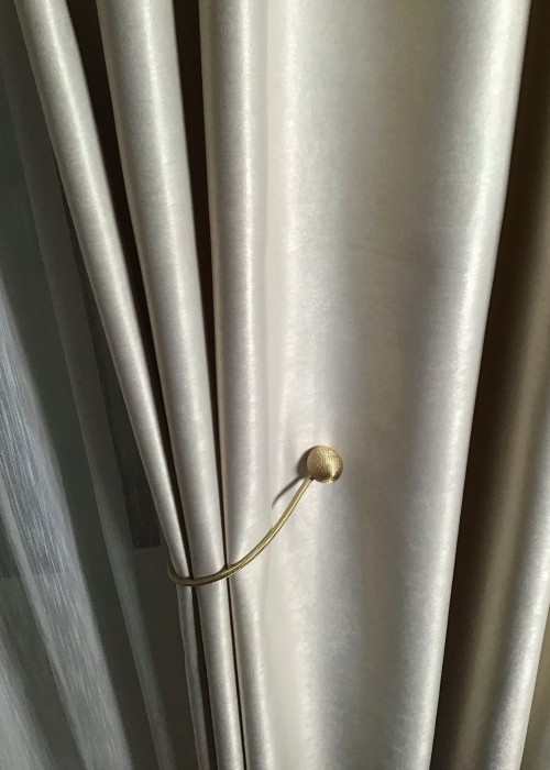 Nakts aizkaru audums Spandex (3904-01A)