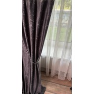 Nakts aizkaru audums velūrs (V21-6)