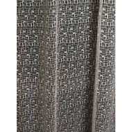 Тюль микросетка с вышивкой (6115-02)