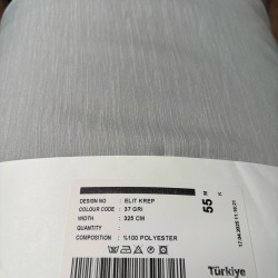 Tills kreps (ELIT KREP -37 GRI-325)