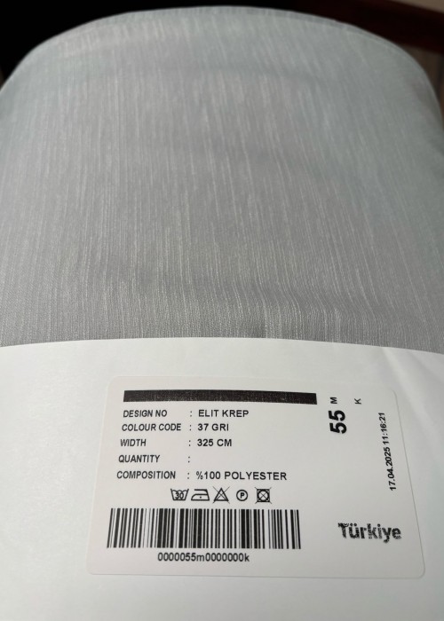 Tills kreps (ELIT KREP -37 GRI-325)