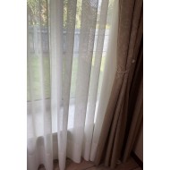 Тюль лен (SYO17D-W)