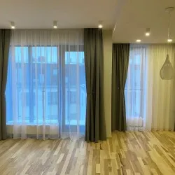 Gatavi garās dienas aizkari