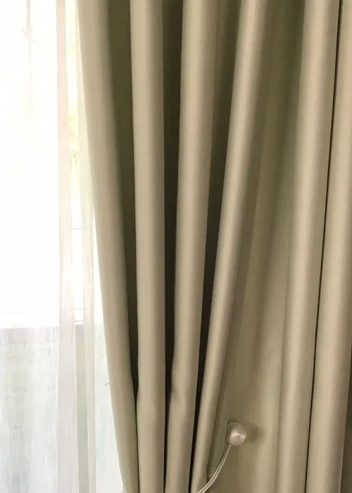 Nakts aizkaru audums Blackout (N12441-06)