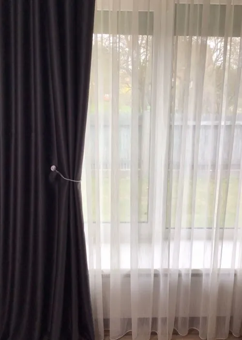 Nakts aizkaru audums Blackout (N12441-K.GRI)