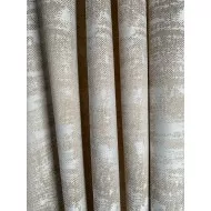 Nakts aizkaru audums lins (6303-04)