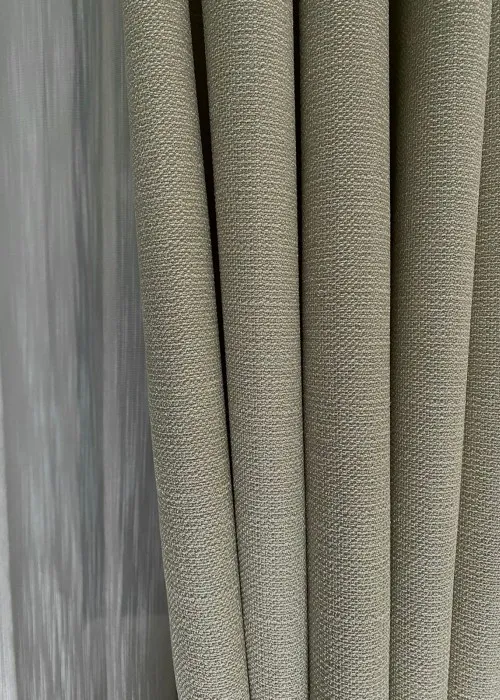 Nakts aizkaru audums lins (MILPA-CAGLAVESIL)