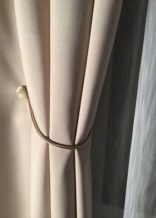 Nakts aizkaru audums Spandex (3904-01B)
