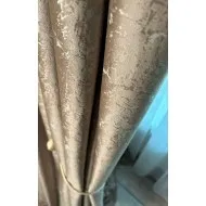 Nakts aizkaru audums velūrs (V21-65)