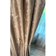 Nakts aizkaru audums velūrs (V21-65)