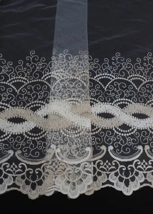 Tills mikrotīkls ar izšuvumu (6113-GOLD)