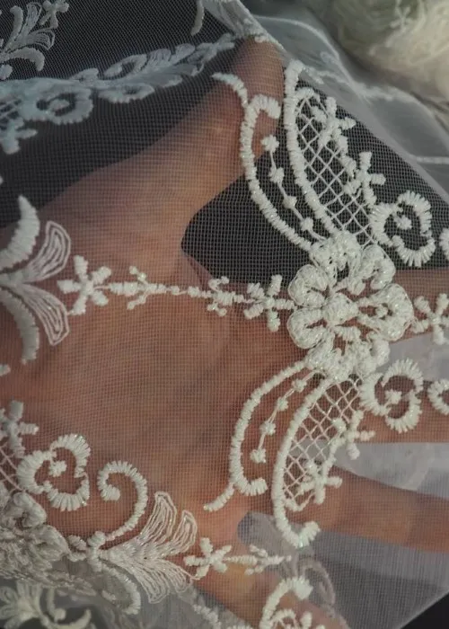 Tills mikrotīkls ar izšuvumu (6325-2)